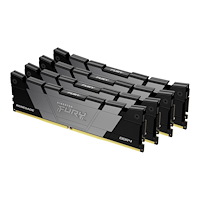 Kingston Technology Kingston FURY Renegade - DDR4 - sats - 32 GB: 4 x 8 GB - DIMM 288-pin / PC4-28800 - ej buffrad