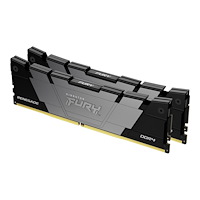 Kingston Technology Kingston FURY Renegade - DDR4 - sats - 64 GB: 2 x 32 GB - DIMM 288-pin / PC4-25600 - ej buffrad