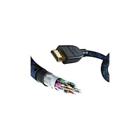 in-akustik in-akustik Premium - HDMI-kabel med Ethernet - 3 m