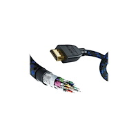 in-akustik in-akustik Premium - HDMI-kabel med Ethernet - 2 m