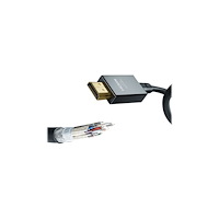 in-akustik in-akustik Star - HDMI-kabel med Ethernet - 2 m