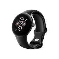 Google Google Pixel Watch 2 - mattsvart aluminium - smart klocka med aktivt band - obsidian - 32 GB