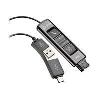 Hewlett-Packard Poly DA75 - ljudkort - USB-C / USB-A