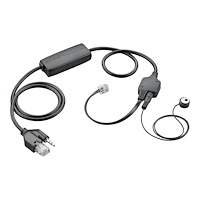 Hewlett-Packard Poly APV-63 - elektronisk krokomkopplingsadapter för telefon - TAA-kompatibel