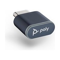 Hewlett-Packard Poly BT700 - trådlös Bluetooth-ljudsändare för headset - USB-C