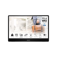 MSI MSI PRO MP161DE E2 - LCD-skärm - Full HD (1080p) - 16"