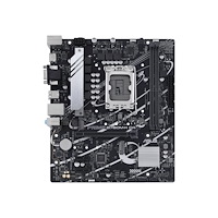 ASUSTeK COMPUTER ASUS PRIME B760M-K D4 - moderkort - micro ATX - LGA1700-uttag - B760