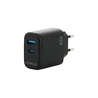 MOBILIS Mobilis strömadapter - snabb, gan - USB, 24 pin USB-C - 45 Watt