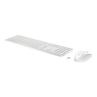 Hewlett-Packard HP 655 - sats med tangentbord och mus - QWERTZ - tysk - vit Inmatningsenhet