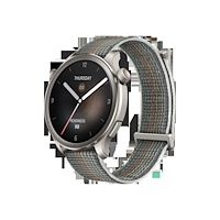 Huami Amazfit Balance - aluminiumlegering - smart klocka med rem - sunset gray