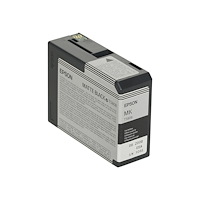 EPSON Epson T5808 - mattsvart - original - bläckpatron