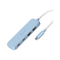 j5 create j5create JCH342EC - hubb - miljövänlig, USB-C - 4 portar