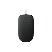 CHERRY Active Key Medical AK-PMH3 - mus - skrollning med 3 knappar - USB - svart