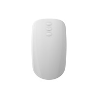 CHERRY Active Key Medical AK-PMH3 - mus - skrollning med 3 knappar - 2.4 GHz - vit