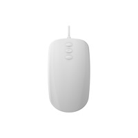 CHERRY Active Key Medical AK-PMH3 - mus - skrollning med 3 knappar - USB - vit