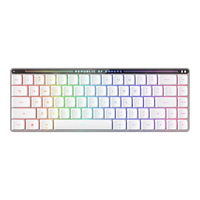 ASUSTeK COMPUTER ASUS ROG Falchion RX - tangentbord - 65% compact - QWERTZ - vit Inmatningsenhet