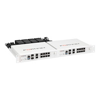 Rackmount.IT Rackmount.IT FORTIRACK RM-FR-T20 - monteringssats för nätverksenhet - 1U - 19"