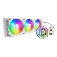 Cooler Master Cooler Master MasterLiquid 360 Atmos ARGB - kylsystem med vätska till processorn