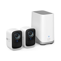 Eufy Eufy eufyCam S300 (eufyCam 3C - 2 Camera Kit - nätverksövervakningskamera