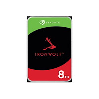 Seagate Seagate IronWolf ST8000VN002 - hårddisk - 8 TB - SATA 6Gb/s (paket om 4)