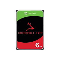 Seagate Seagate IronWolf Pro ST6000NT001 - hårddisk - 6 TB - SATA 6Gb/s (paket om 4)