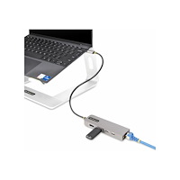 StarTech.com StarTech.com 3-Port USB-C Hub with 2.5 Gigabit Ethernet and 100W Power Delivery Passthrough Laptop Charging, USB-C to 2x...