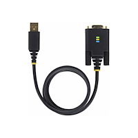StarTech.com StarTech.com 3ft (1m) USB to Null Modem Serial Adapter Cable, Interchangeable DB9 Screws/Nuts, COM Retention, USB-A to R...
