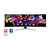 MSI MSI MPG 491CQPDE QD-OLED - OLED-monitor - böjd - 49" - HDR