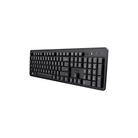 Trust Computer Products Trust Ody II - tangentbord - tyst - 100% full size - QWERTY - Nordisk - svart Inmatningsenhet