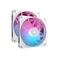 Corsair CORSAIR iCUE Link RX140 RGB Twin Starter Kit - lådfläkt