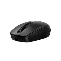 Hewlett-Packard HP 690 - mus - Qi-laddning - Bluetooth - svart