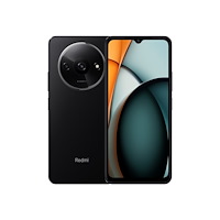 Xiaomi Xiaomi Redmi A3 - midnattssvart - 4G pekskärmsmobil - 128 GB - GSM