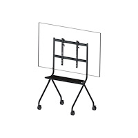 Vision Vision VFM-F12 vagn - för LCD-display - stafflityp - mattsvart