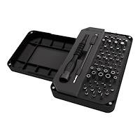 Corsair CORSAIR PC DIY Precision Toolkit - skruvmejsel med bituppsättning - 67 delar