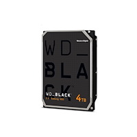 Western Digital WD Black WD4006FZBX - hårddisk - 4 TB - gaming - SATA 6Gb/s