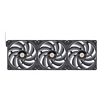 Thermaltake Technology Thermaltake TOUGHFAN EX14 Pro - Swappable Edition - lådfläkt - hög statisk tryck