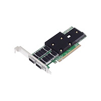 Broadcom Broadcom P2200G - nätverksadapter - PCIe 5.0 x16 - 400 Gigabit QSFP112 x 2