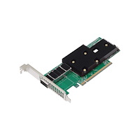 Broadcom Broadcom P1400GD - nätverksadapter - PCIe 5.0 x16 - 400 Gigabit QSFP112 x 1