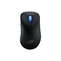 ASUSTeK COMPUTER ASUS ROG Keris II Ace - mus - USB, Bluetooth 5.1, 2.4 GHz - svart