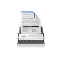 Brother Brother ADS-1800W - dokumentskanner - bärbar - Wi-Fi(n), USB 2.0 (Host), USB-C 3.2 Gen 1