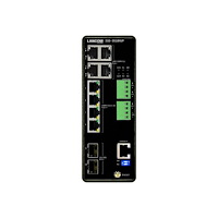 Lancom Systems LANCOM IGS-3510XUP - switch - industriell - 10 portar - Administrerad