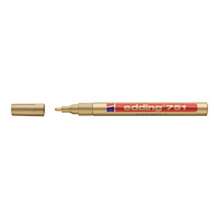 edding AG edding 751 paint - markering - gyllene