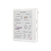 Kobo Kobo Libra Colour - eBook-läsare - 32 GB - 7"