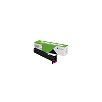 Lexmark International Lexmark - magenta - original - tonerkassett - LCCP, LRP