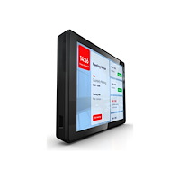 Philips Philips 10BDL3351T 10" Klass (10.1" visbar) LED-bakgrundsbelyst LCD-skärm - HD - för interaktiv skyltning/interaktiv kom...