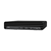 Hewlett-Packard HP Pro 400 G9 - mini Core i7 i7-14700T 1.3 GHz - 16 GB - SSD 512 GB - tysk - med HP Wolf Pro Security Edition (1 år)
