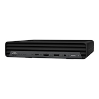 Hewlett-Packard HP Pro 400 G9 - mini Core i5 i5-14500T 1.7 GHz - 16 GB - SSD 512 GB - tysk - med HP Wolf Pro Security Edition (1 år)