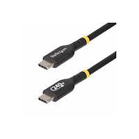 StarTech.com StarTech.com 1m USB C Charging Cable, USB-IF Certified USB-C Cable, 240W - USB typ C-kabel - 24 pin USB-C till 24 pin US...