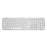 Logitech Logitech Master Series MX Keys S for Mac - tangentbord full size - QWERTZ - tysk - blekgrå Inmatningsenhet