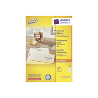 Avery Dennison Avery - etiketter för flera ändamål - 2400 etikett (er) - 70 x 35 mm